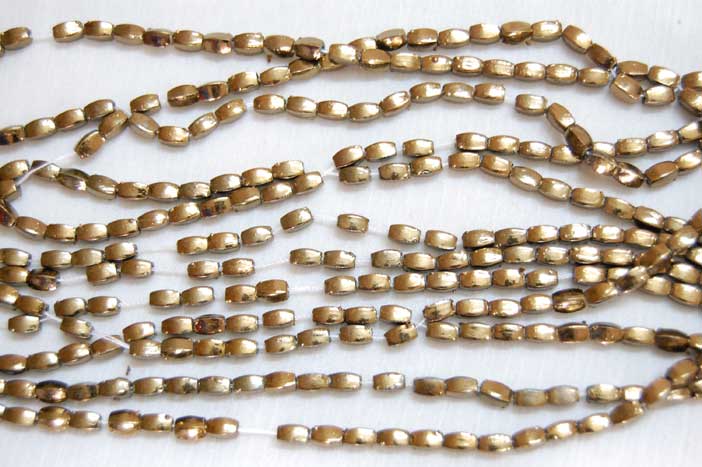 Fancy Brick Beads