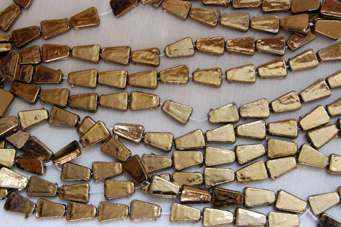 Trapezium Beads