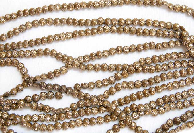Small Sun Beads